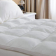 Duck and Goose Co Down Alternative Fiber Mattress Topper, Queen, $79